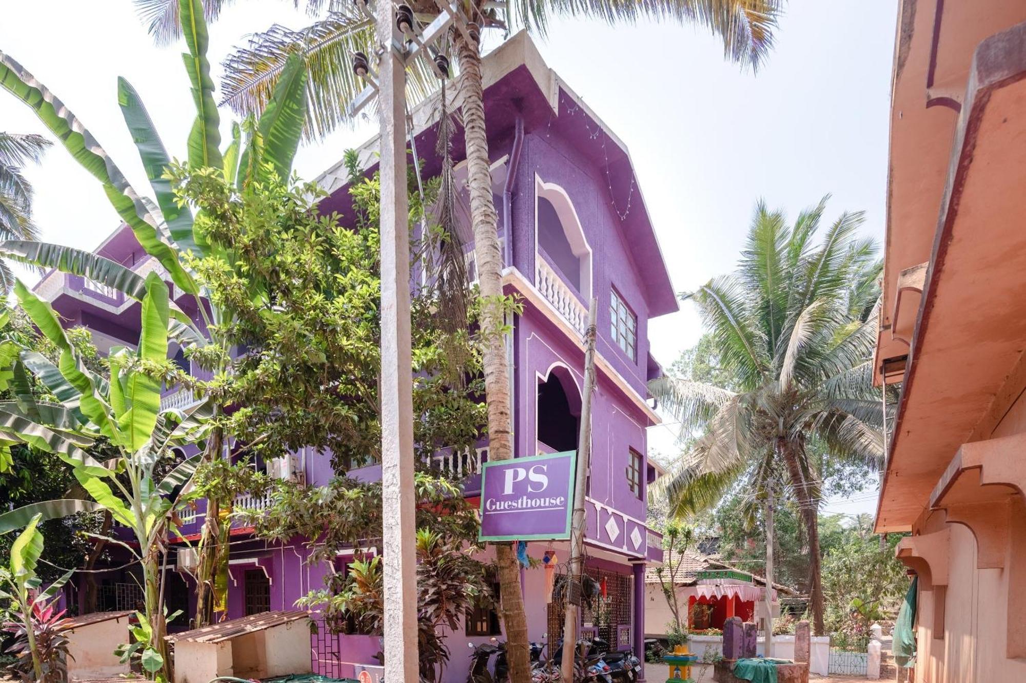 Spot On Ps Guest House Calangute Buitenkant foto