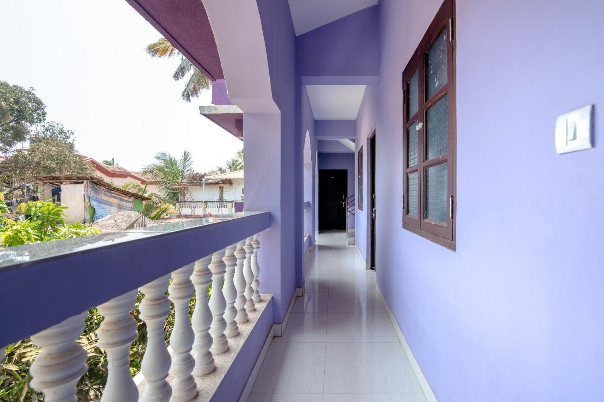 Spot On Ps Guest House Calangute Buitenkant foto