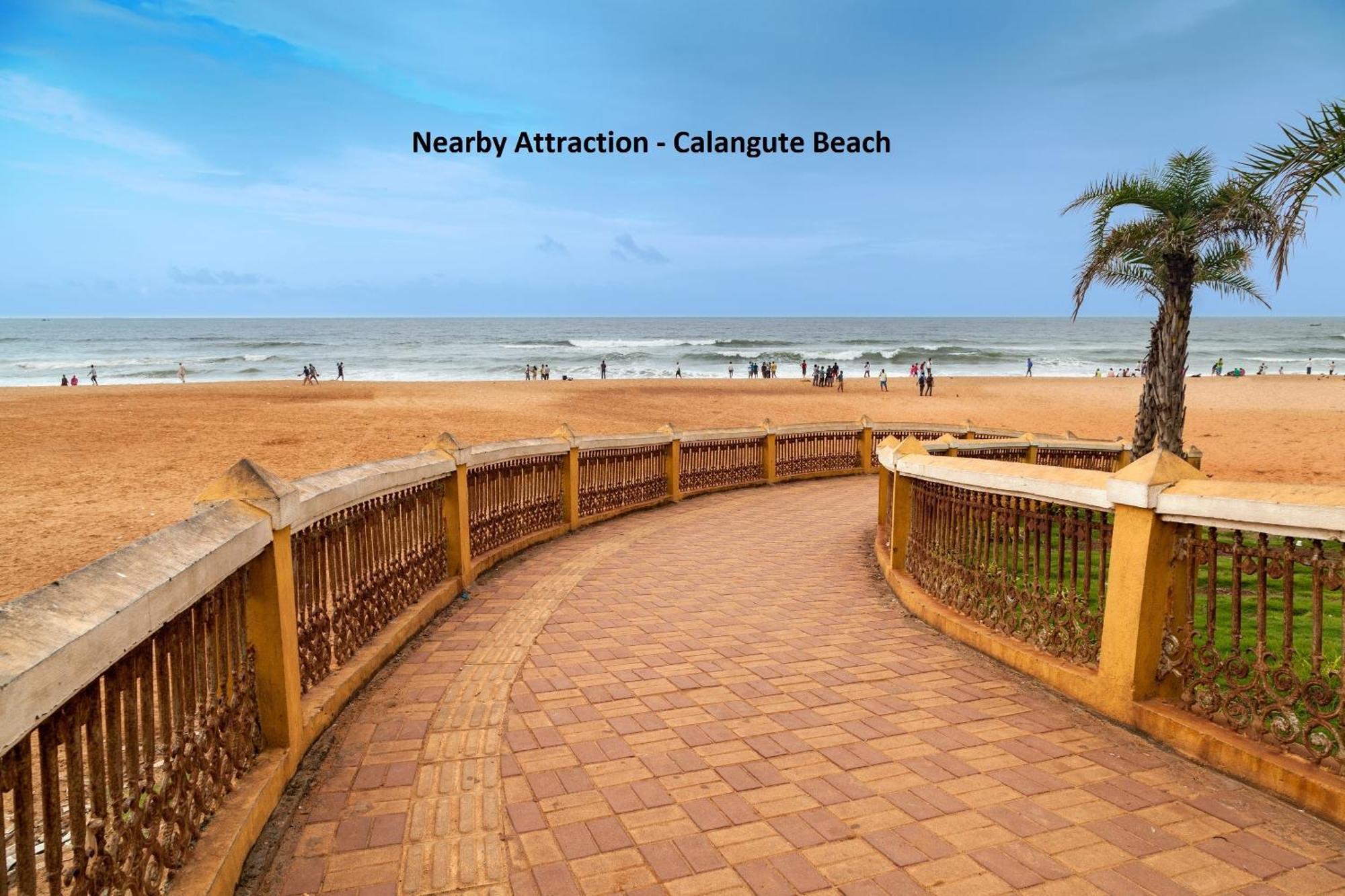 Spot On Ps Guest House Calangute Buitenkant foto