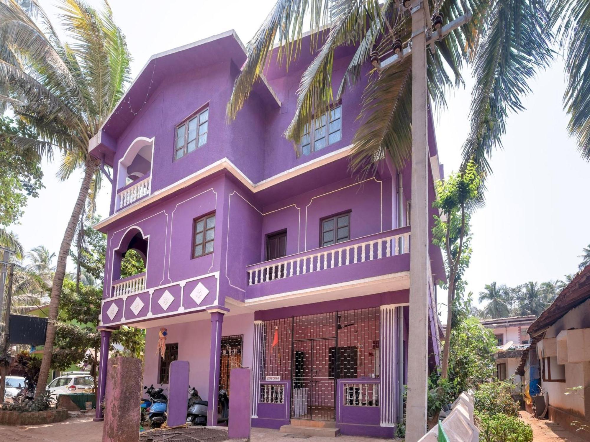 Spot On Ps Guest House Calangute Buitenkant foto